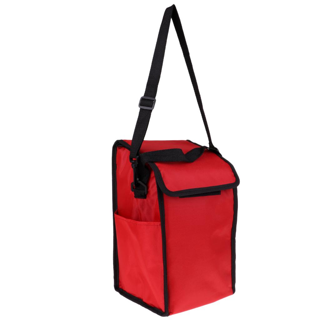 Insulated Lunch Cooler Box Camping Picnic BBQ Food Drinks Container Tote Bag