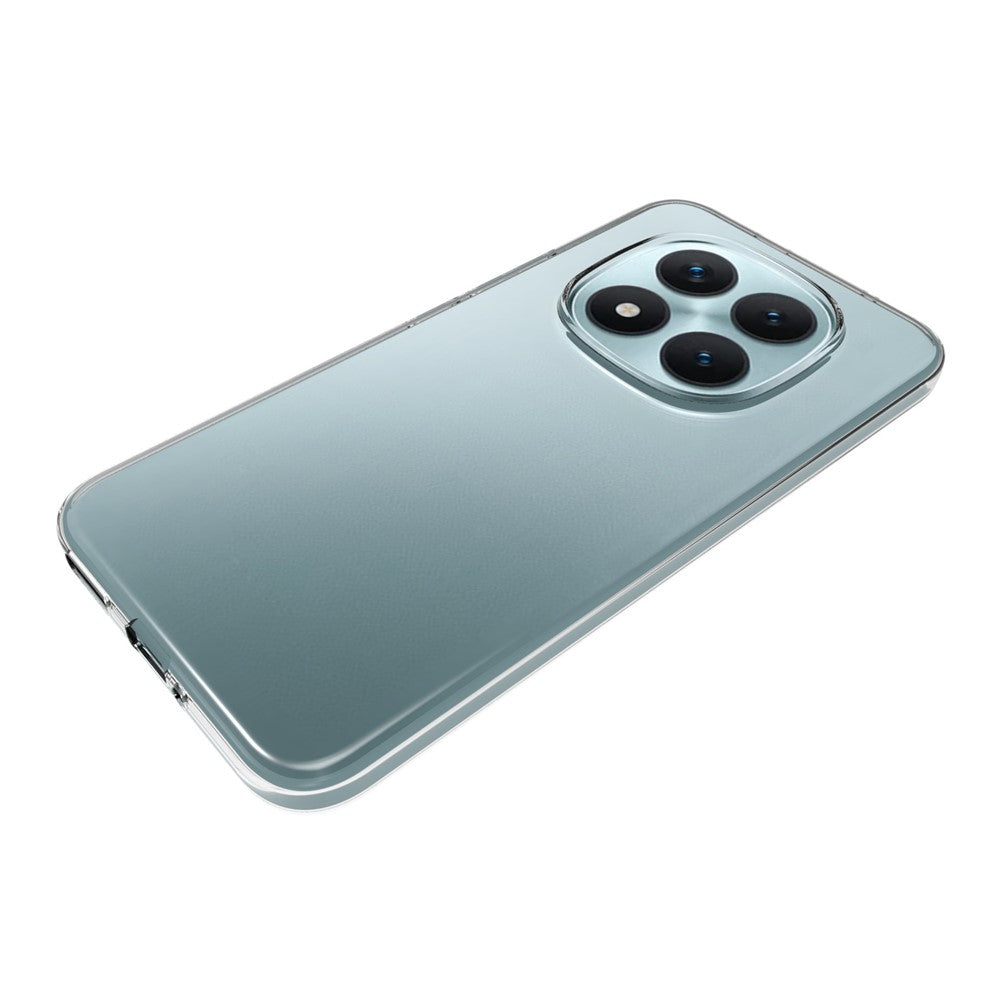 For Xiaomi Poco M8 Pro 5G / Redmi Note 15 Pro+ 5G (Global) Case Watermark Resistant TPU Clear Phone Back Cover