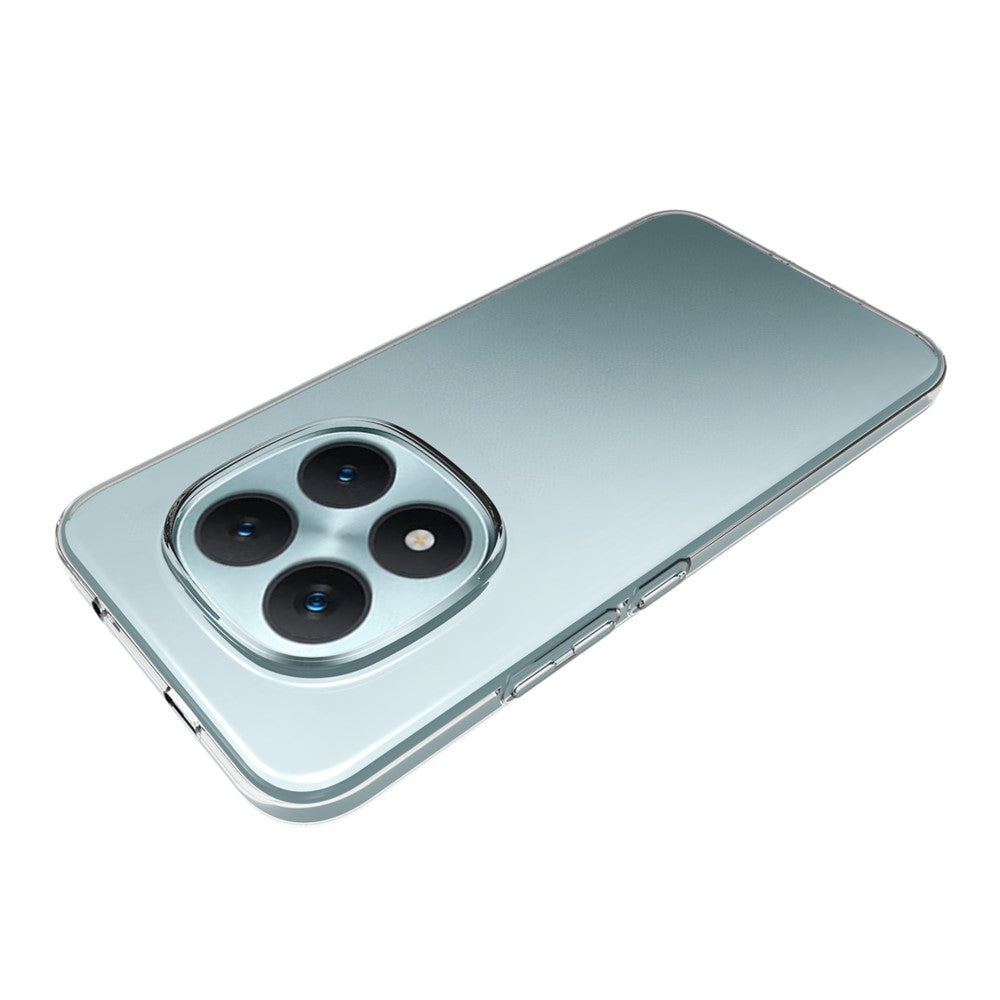 For Xiaomi Poco M8 Pro 5G / Redmi Note 15 Pro+ 5G (Global) Case Watermark Resistant TPU Clear Phone Back Cover