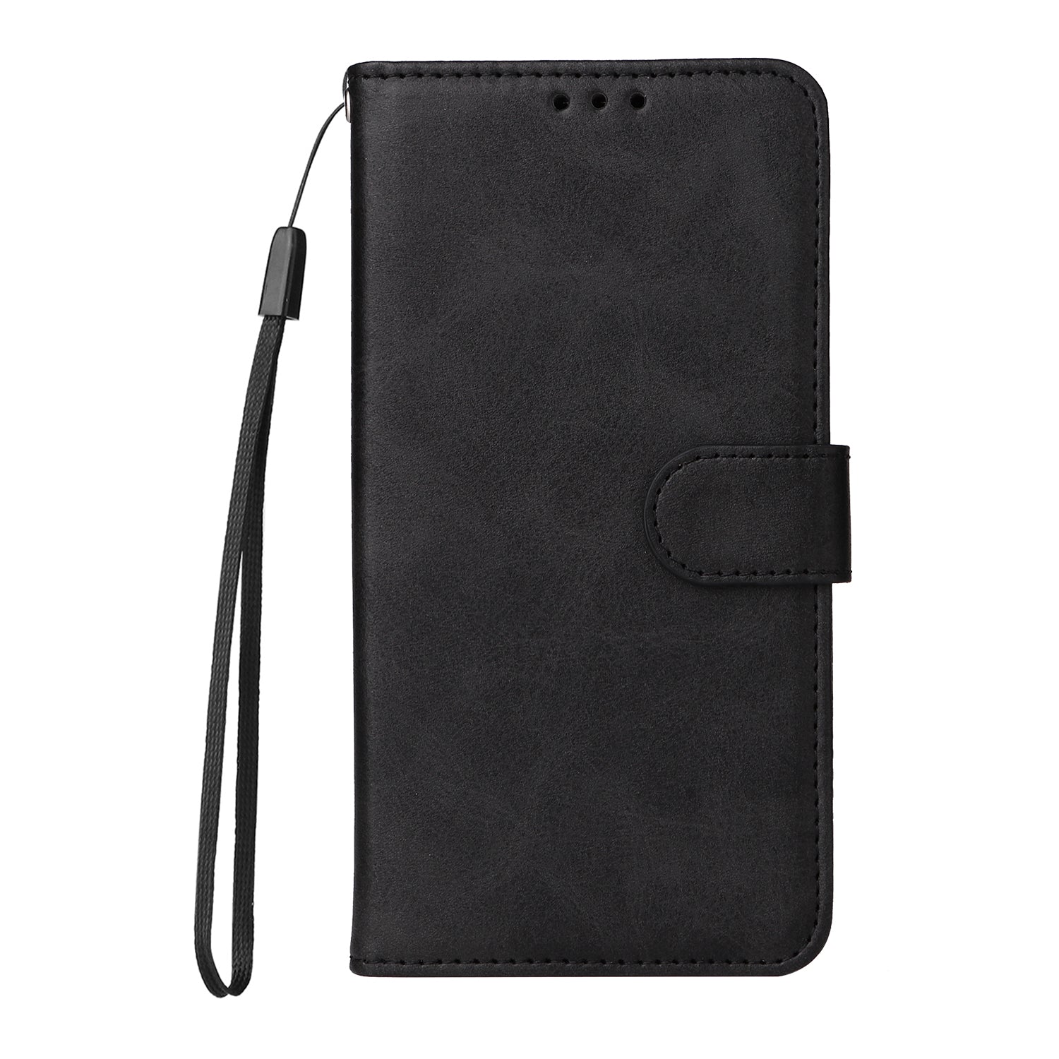 For Xiaomi Redmi Note 15 Pro 5G (Global) Case Wallet PU Leather Folio Flip Phone Cover - Black