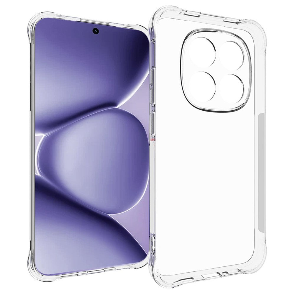 For Xiaomi Redmi Note 15 Pro 5G (Global) TPU Phone Case Non Slip Transparent Mobile Phone Cover
