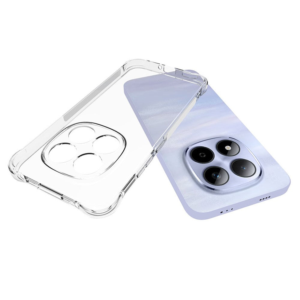 For Xiaomi Redmi Note 15 Pro 5G (Global) TPU Phone Case Non Slip Transparent Mobile Phone Cover