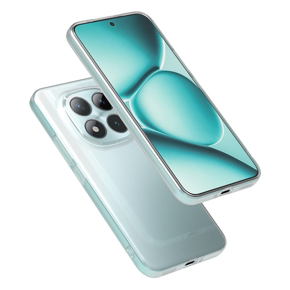 For Xiaomi Redmi Note 15 Pro 5G (Global) Back Cover Ultra Thin Flexible TPU Clear Phone Case