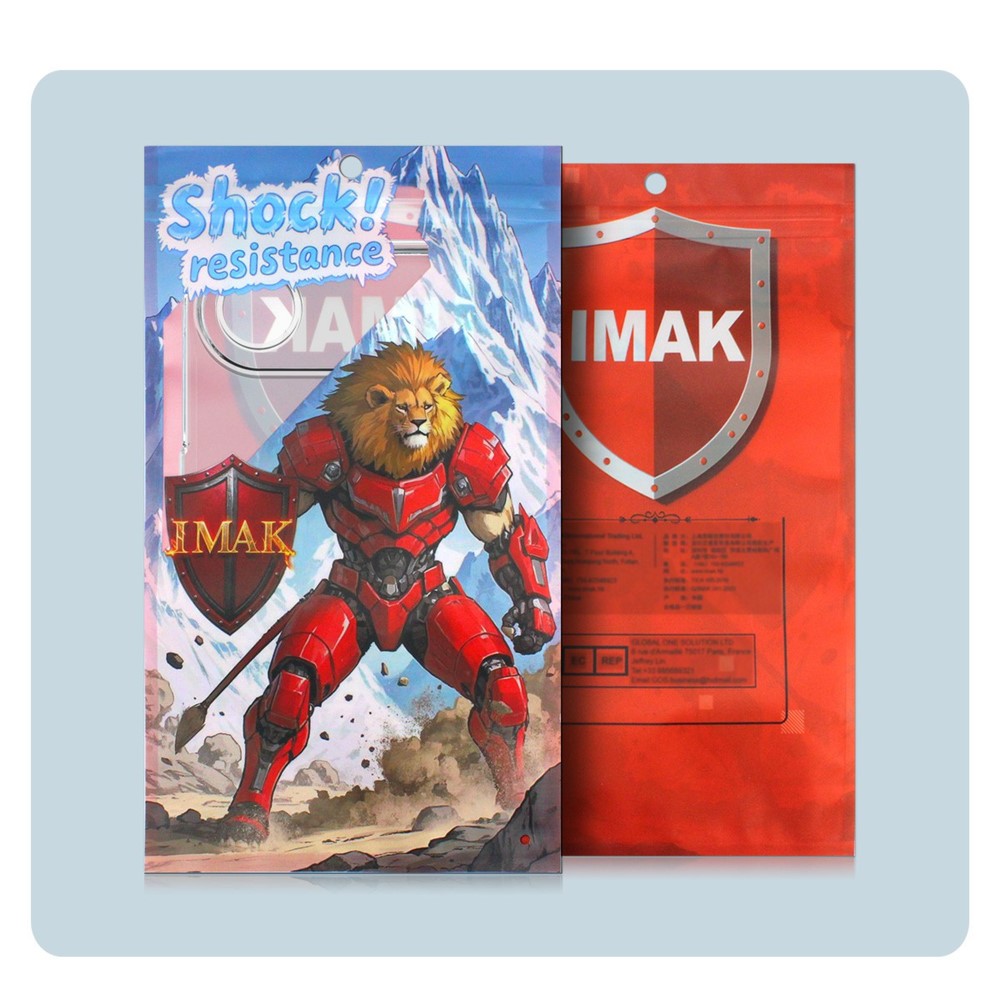 IMAK UX-5 Series For Xiaomi Redmi Note 15 Pro 5G (Global) Transparent TPU Phone Case Protective Phone Cover