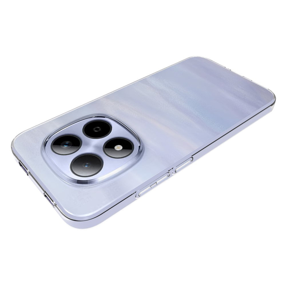 10Pcs / Pack For Xiaomi Redmi Note 15 Pro 5G (Global) Case Watermark Free TPU Protective Clear Phone Cover