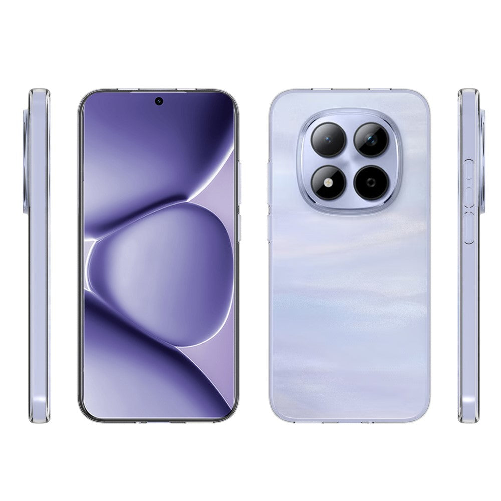 10Pcs / Pack For Xiaomi Redmi Note 15 Pro 5G (Global) Case Watermark Free TPU Protective Clear Phone Cover