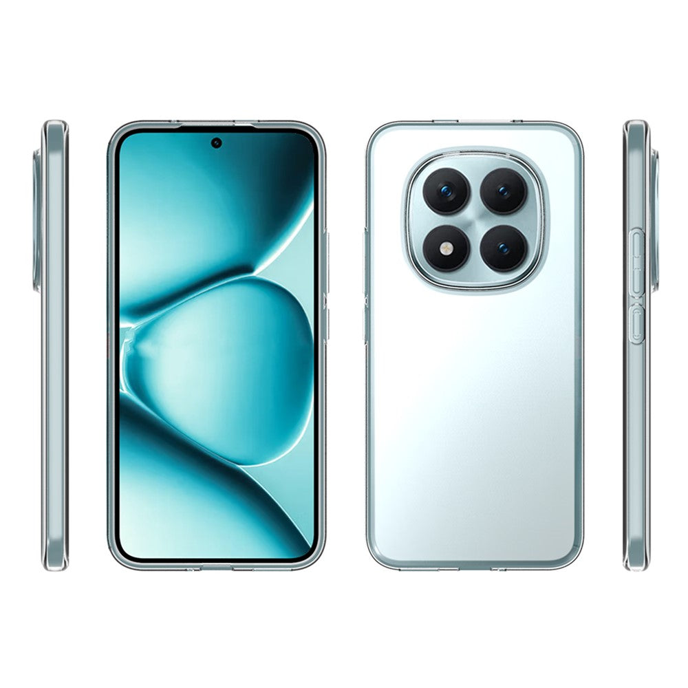 10Pcs / Pack For Xiaomi Poco M8 Pro 5G / Redmi Note 15 Pro+ 5G (Global) Case Watermark Free TPU Protective Clear Phone Cover