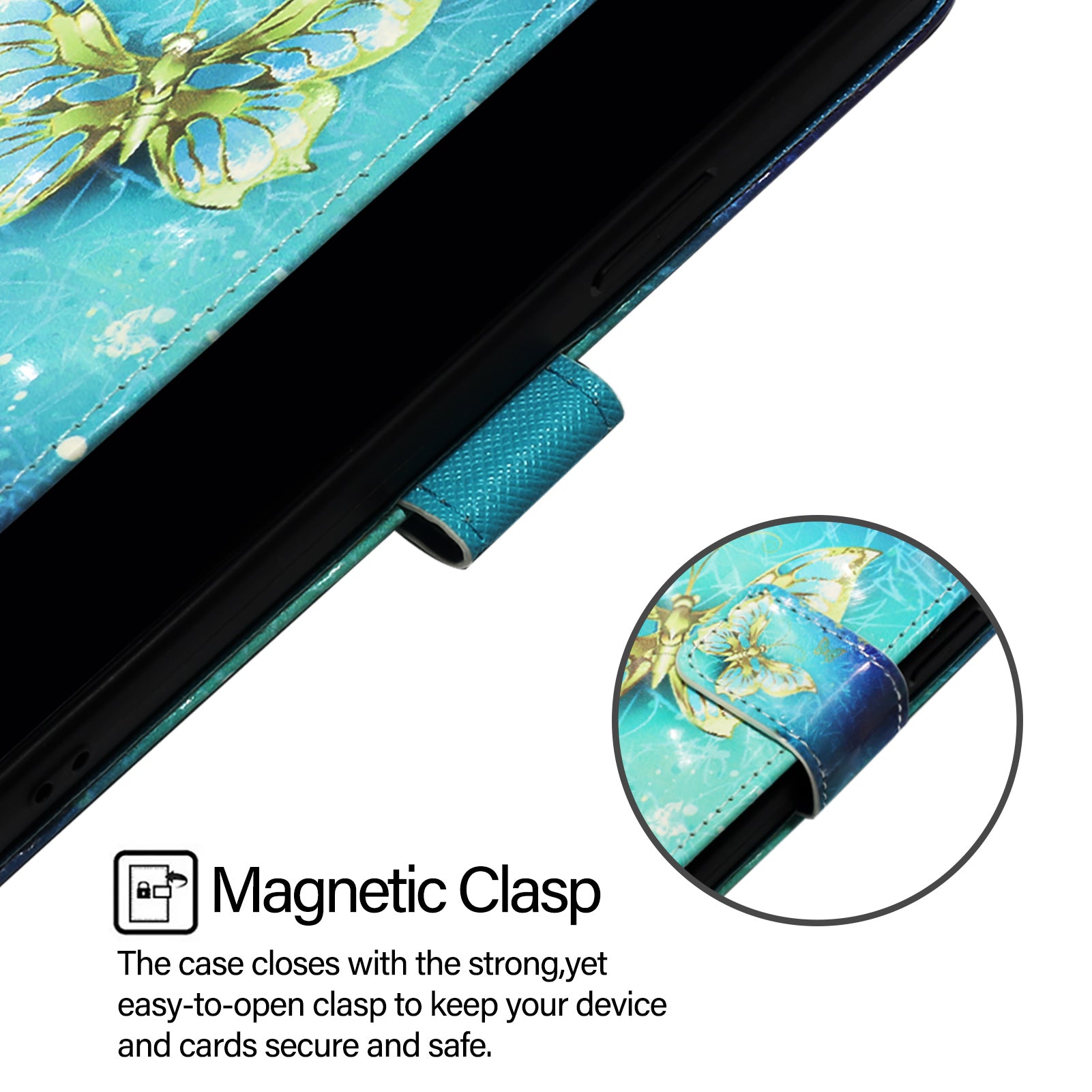 For Xiaomi Redmi Note 15 Pro 5G (Global) Leather Case Pattern Printing Wallet Stand Mobile Cover with Strap - Golden Butterflies