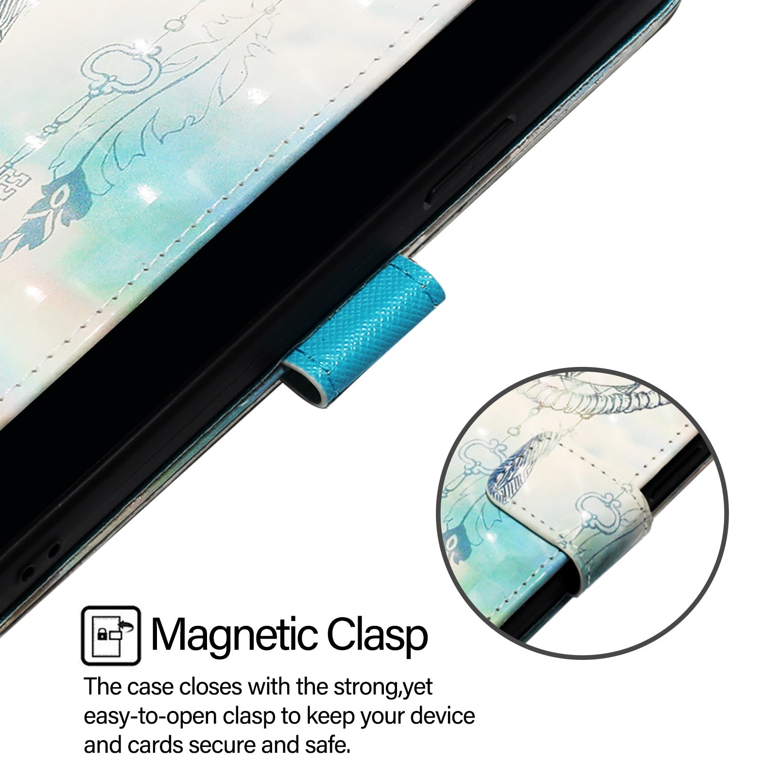 For Xiaomi Redmi Note 15 Pro 5G (Global) Leather Case Pattern Printing Wallet Stand Mobile Cover with Strap - Dream Wind Chime