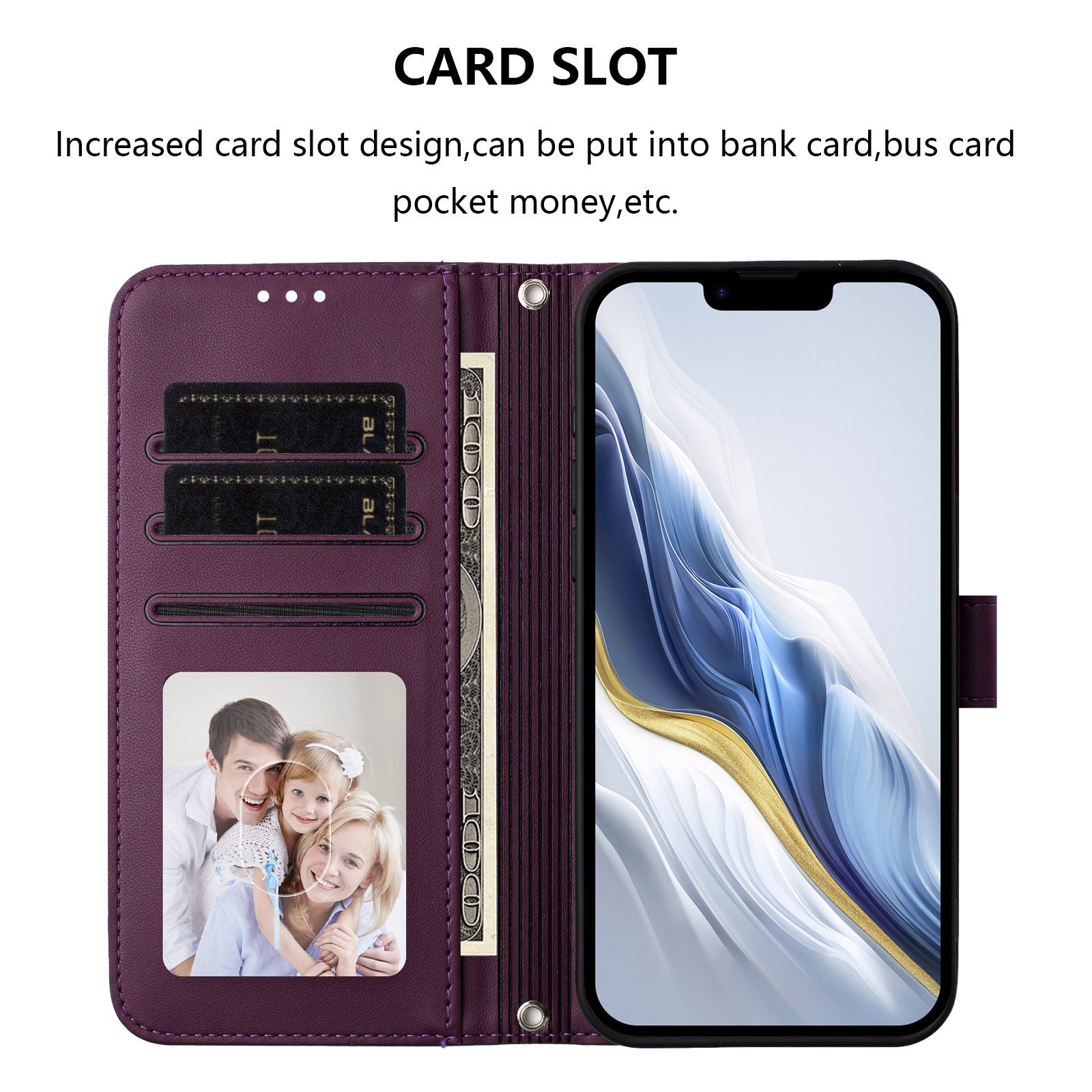 For Xiaomi Redmi Note 15 Pro 5G (Global) Leather Case Wallet Stand Phone Cover with Wrist Strap - Purple