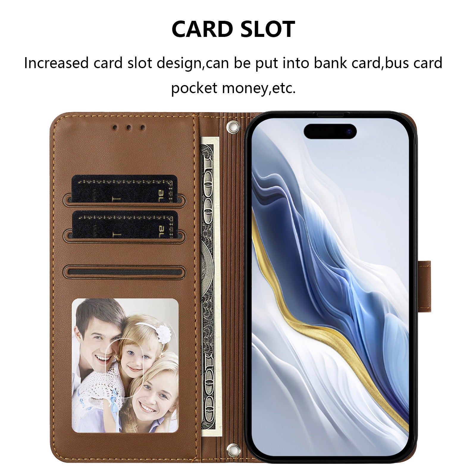 For Xiaomi Redmi Note 15 Pro 5G (Global) Wallet Case with Wrist Strap Love Cat Pattern Imprint Leather Phone Cover - Brown
