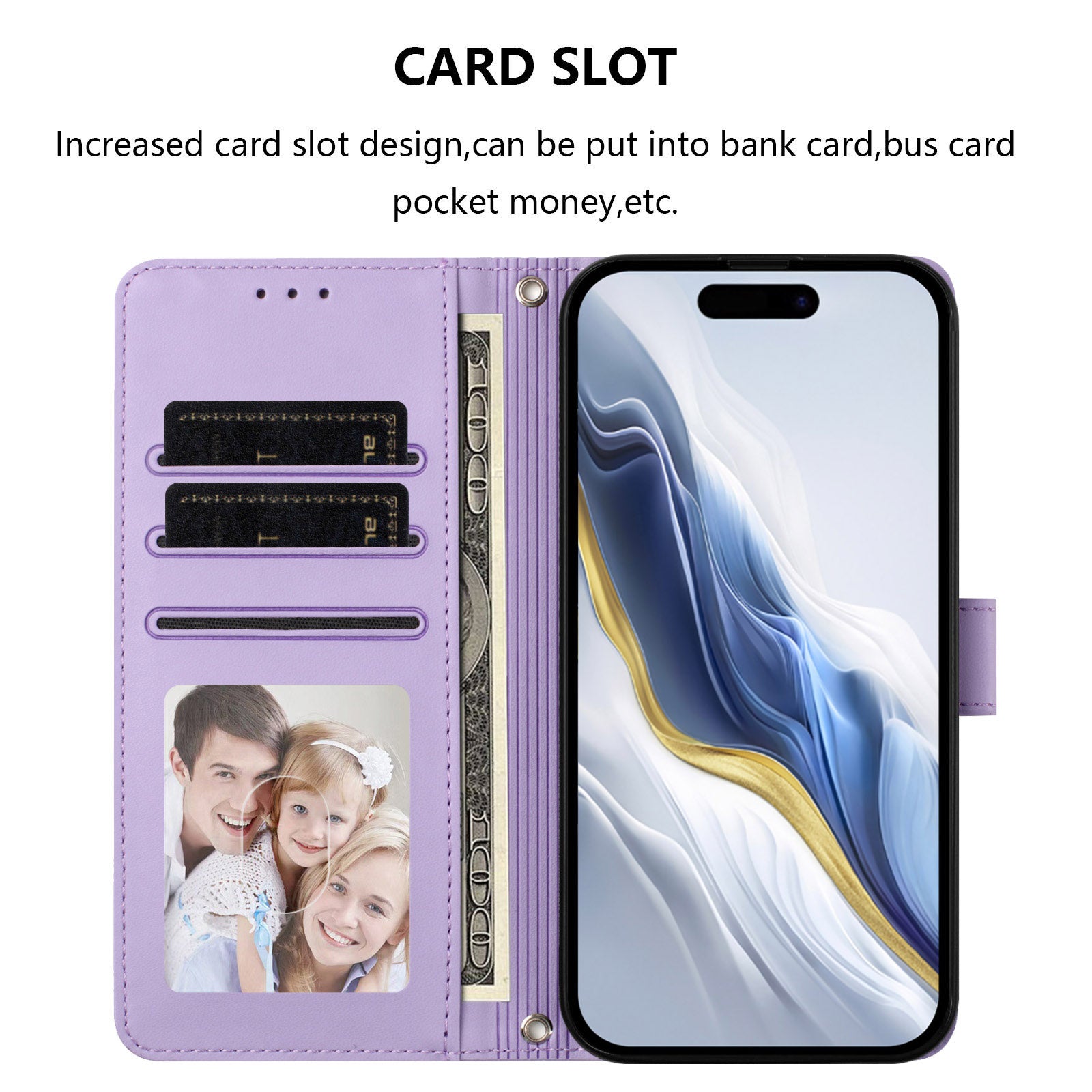 For Xiaomi Redmi Note 15 Pro 5G (Global) Wallet Case with Wrist Strap Love Cat Pattern Imprint Leather Phone Cover - Light Purple