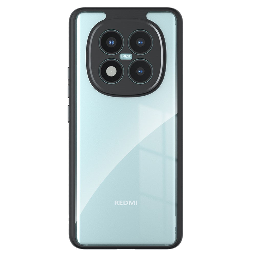 For Xiaomi Poco M8 Pro 5G / Redmi Note 15 Pro+ 5G (Global) Case TPU + PC Shockproof Clear Phone Cover