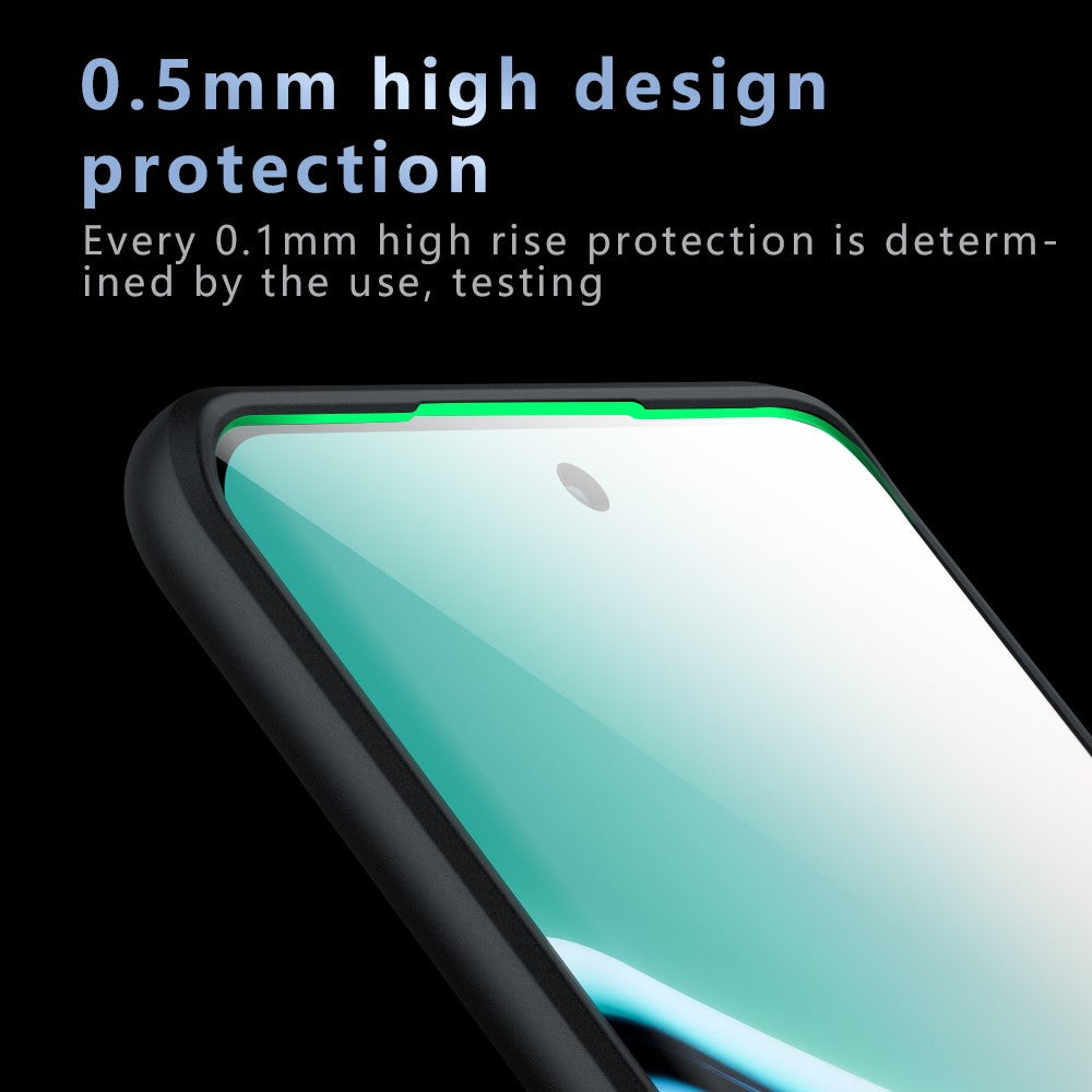 For Xiaomi Poco M8 Pro 5G / Redmi Note 15 Pro+ 5G (Global) Case TPU + PC Shockproof Clear Phone Cover