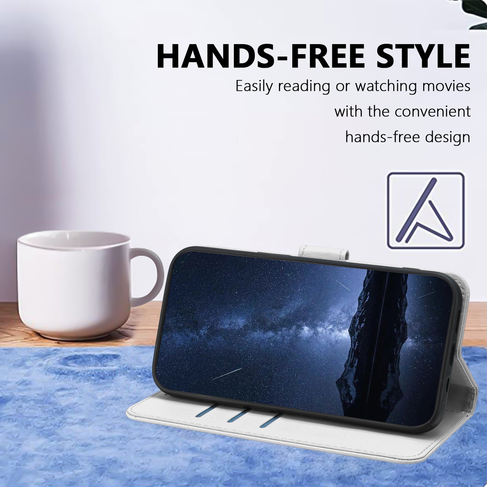 For Xiaomi Poco M8 Pro 5G / Redmi Note 15 Pro+ 5G (Global) Leather Case Wallet Stand Solid Color Anti Drop Phone Cover - Silver