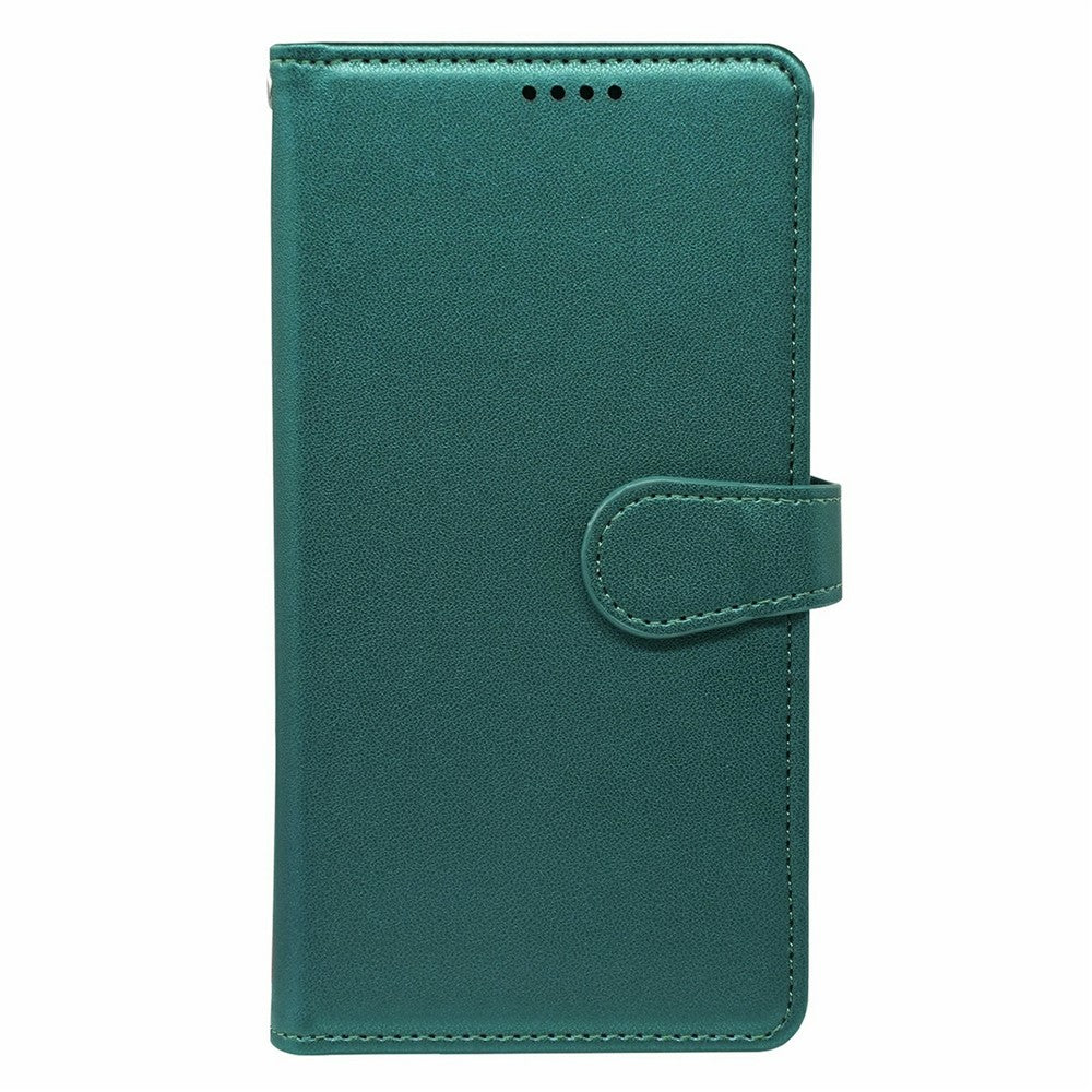 For Xiaomi Redmi Poco M8 Pro 5G / Redmi Note 15 Pro+ 5G (Global) Case with 9 Card Slots PU Leather Stand Phone Cover - Green
