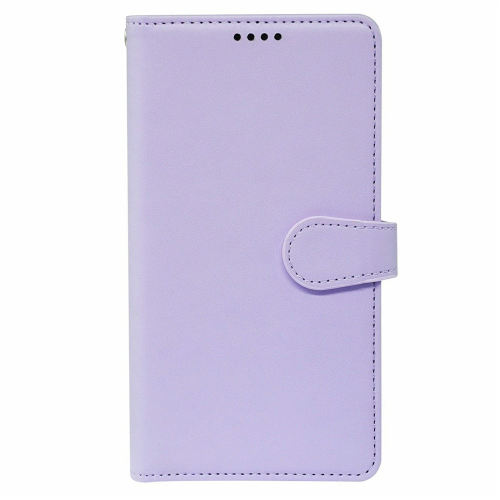For Xiaomi Redmi Note 15 Pro 5G (Global) Case with 9 Card Slots PU Leather Stand Phone Cover - Purple