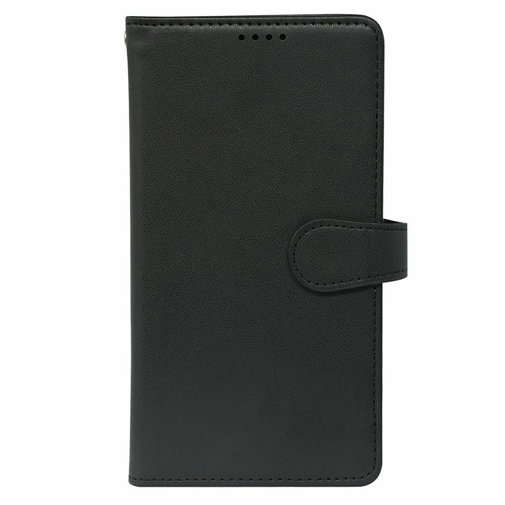 For Xiaomi Redmi Note 15 Pro 5G (Global) Case with 9 Card Slots PU Leather Stand Phone Cover - Black