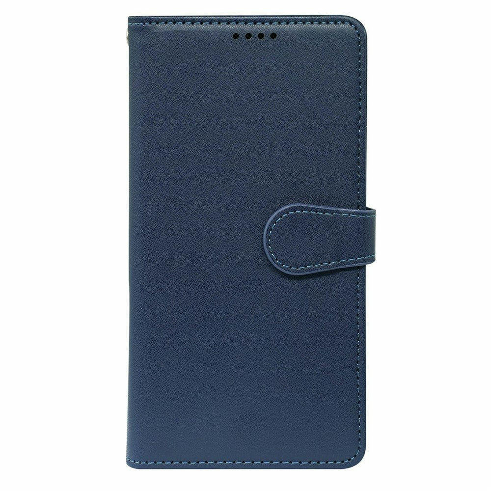 For Xiaomi Redmi Note 15 Pro 5G (Global) Case with 9 Card Slots PU Leather Stand Phone Cover - Blue