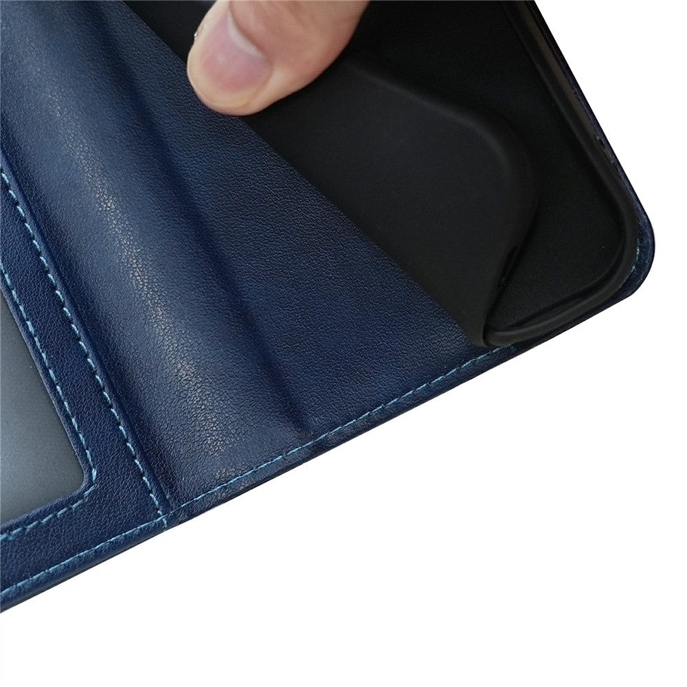 For Xiaomi Poco M8 Pro 5G / Redmi Note 15 Pro+ 5G (Global) Case Stand Card Holder Wallet Leather Phone Cover - Blue