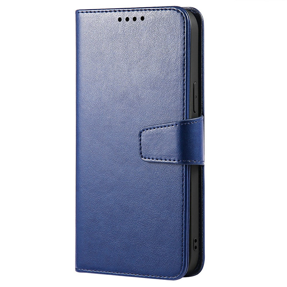 For Xiaomi Poco M8 Pro 5G / Redmi Note 15 Pro+ 5G (Global) Case Stand Card Holder Wallet Leather Phone Cover - Blue
