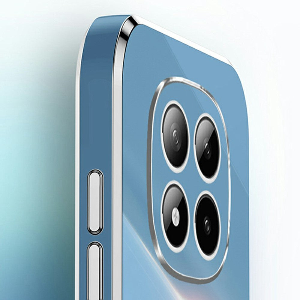 XINLI For Xiaomi Redmi Note 15 Pro 5G (Global) Case Ring Kickstand Electroplating TPU Phone Cover - Red