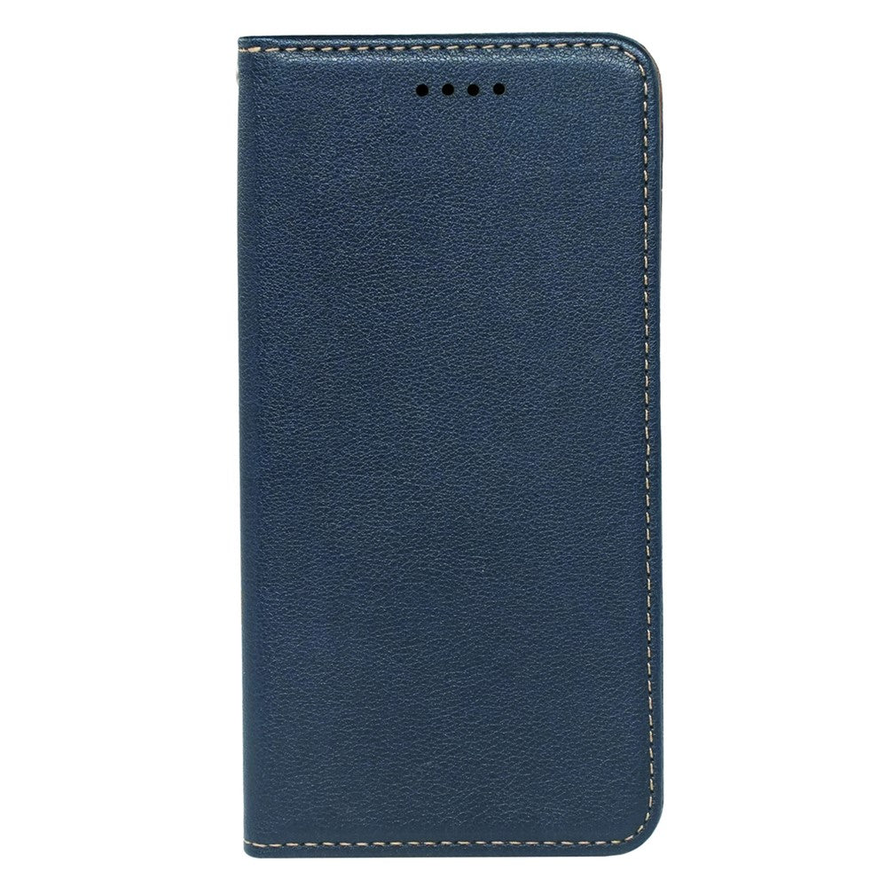 For Xiaomi Poco M8 Pro 5G / Redmi Note 15 Pro+ 5G (Global) Case Wallet RFID Blocking Leather Phone Cover Strong Magnetic Closure - Blue