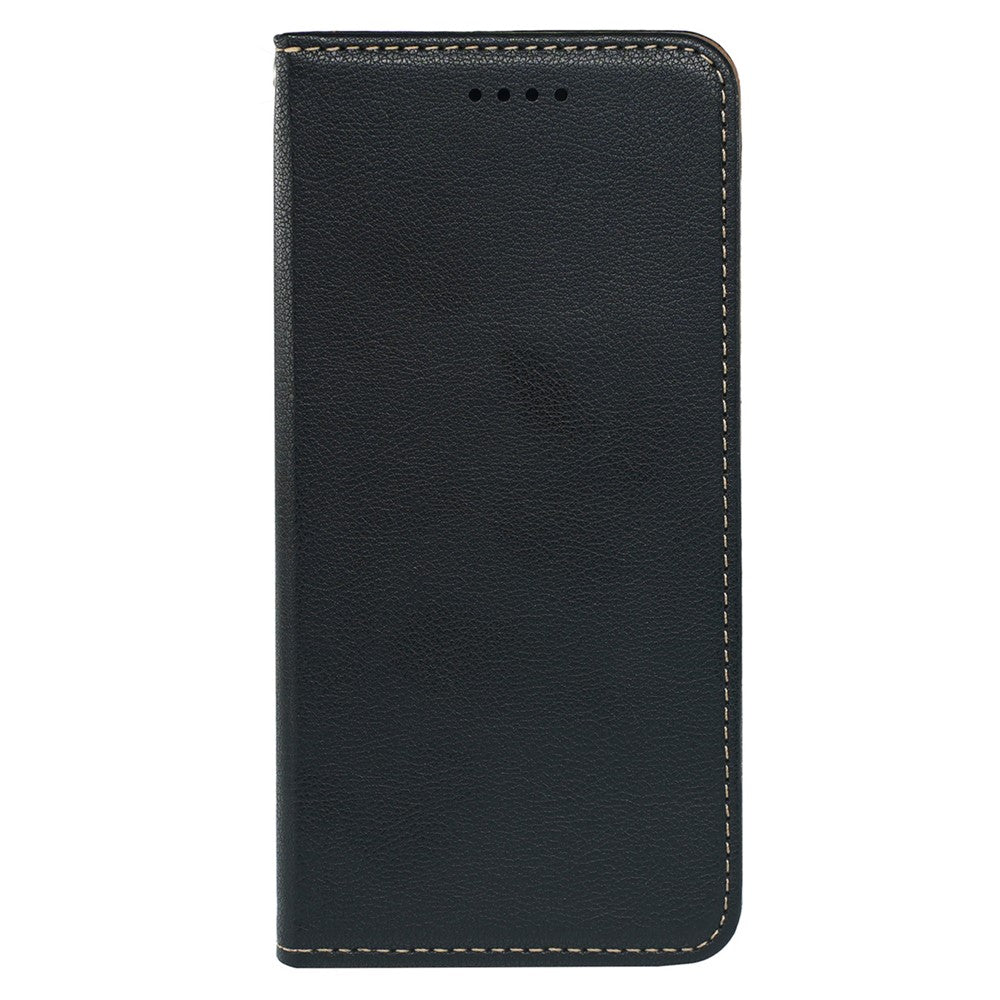 For Xiaomi Redmi Note 15 Pro 5G (Global) Case Wallet RFID Blocking Leather Phone Cover Strong Magnetic Closure - Black