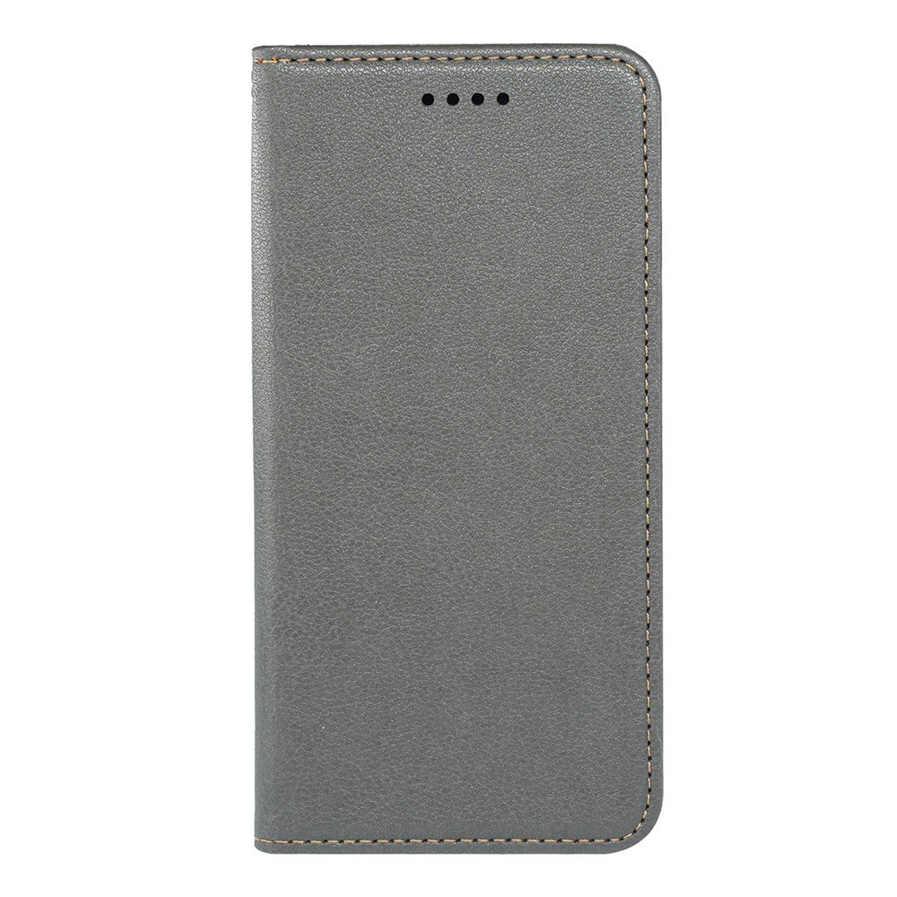 For Xiaomi Redmi Note 15 Pro 5G (Global) Case Wallet RFID Blocking Leather Phone Cover Strong Magnetic Closure - Grey