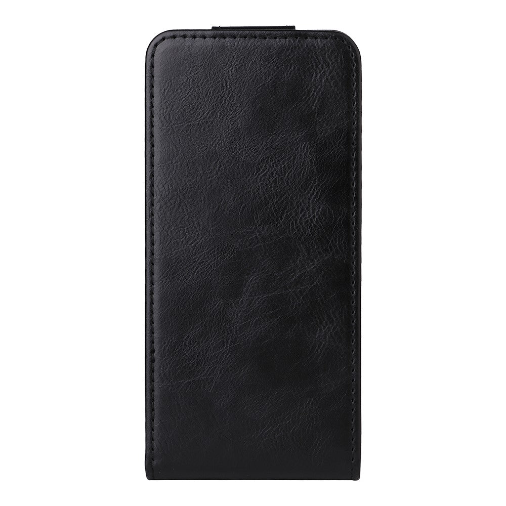 For Xiaomi Poco M8 Pro 5G / Redmi Note 15 Pro+ 5G (Global) Stand Case Magnetic Clasp Vertical Flip Leather Phone Cover with Card Holder - Black