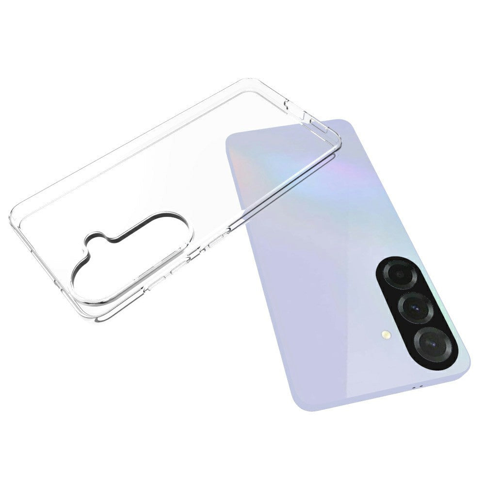 For-Samsung-Galaxy-S26-/-S26-Pro-Case-Watermark-Resistant-TPU-Clear-Phone-Back-Cover