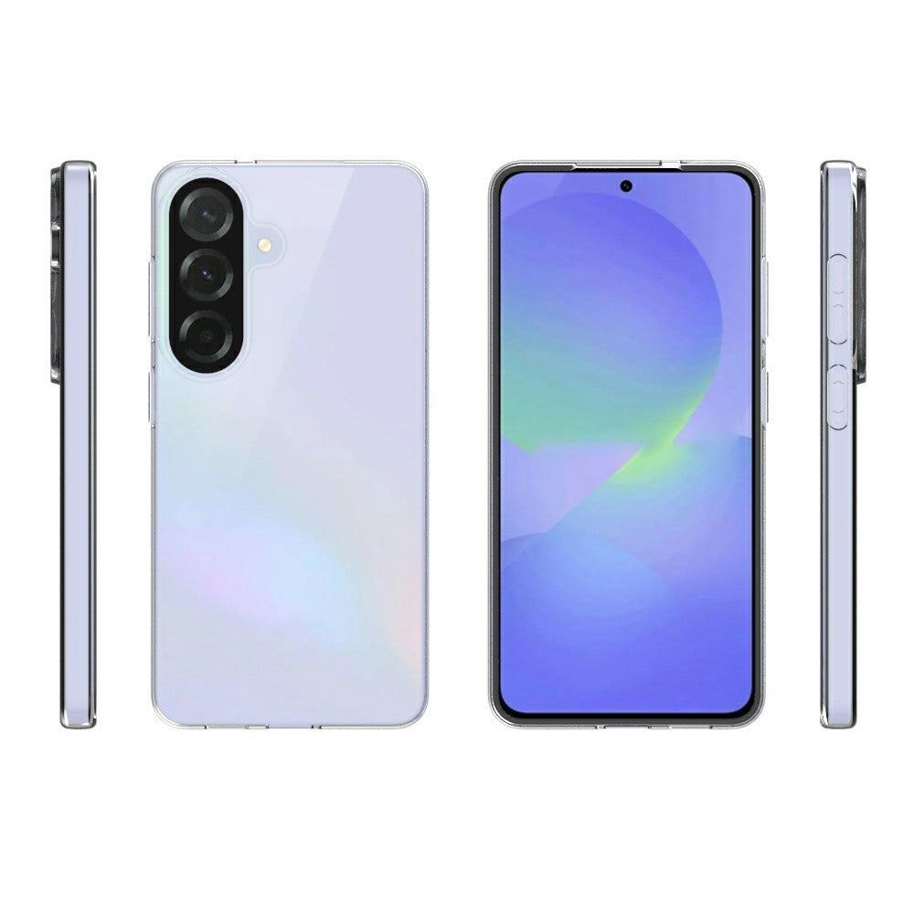 For-Samsung-Galaxy-S26-/-S26-Pro-Case-Watermark-Resistant-TPU-Clear-Phone-Back-Cover