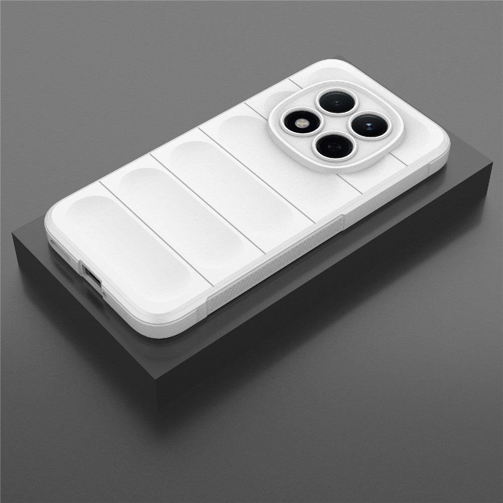 For Xiaomi Redmi Note 15 Pro 5G (Global) Case Anti-Drop Soft TPU Rugged Phone Back Cover - White