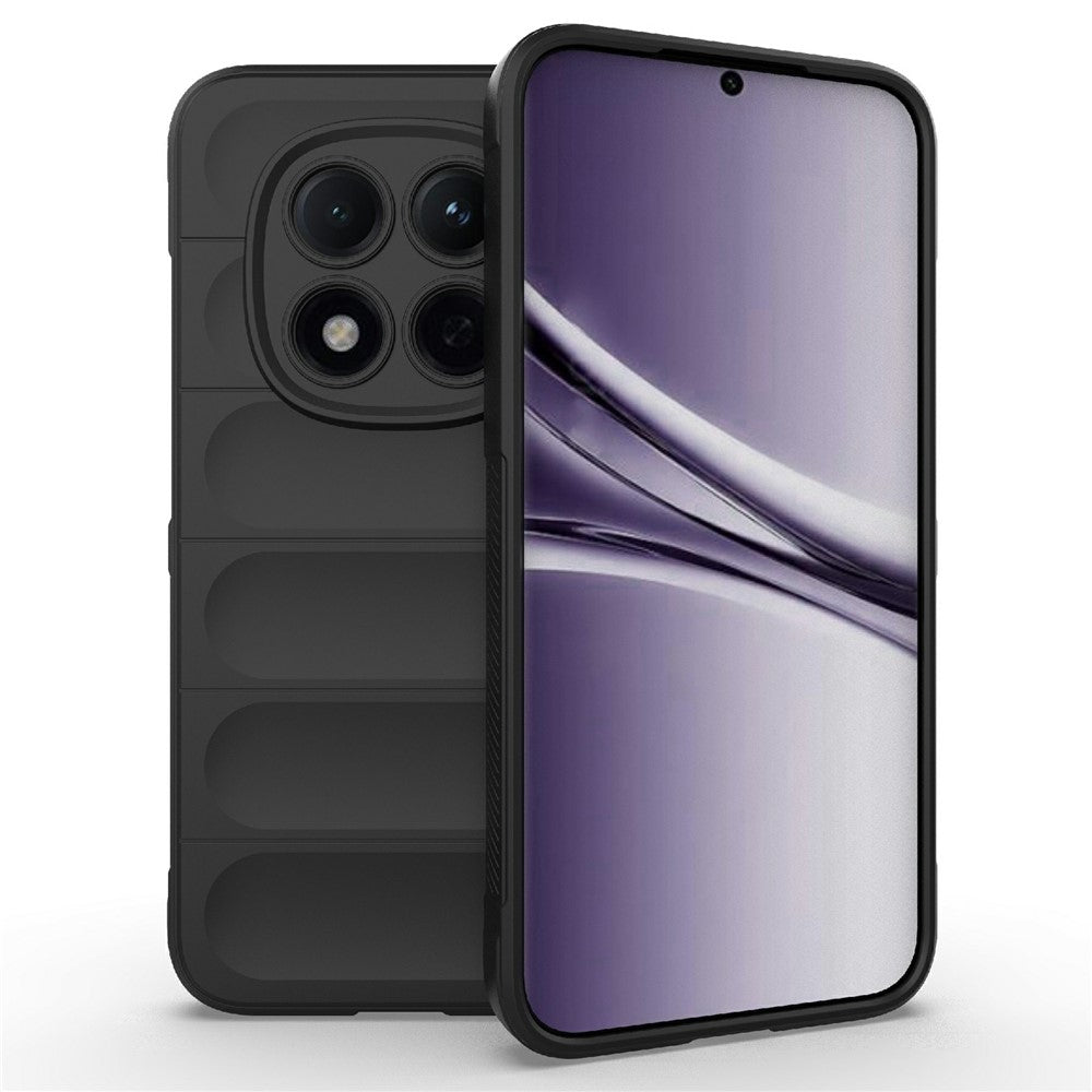 For Xiaomi Redmi Note 15 Pro 5G (Global) Case Anti-Drop Soft TPU Rugged Phone Back Cover - Black