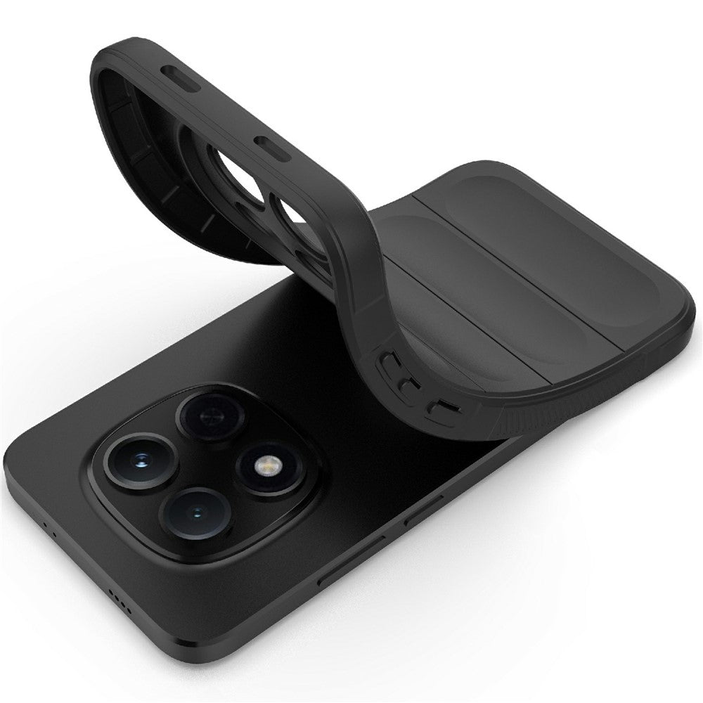 For Xiaomi Redmi Note 15 Pro 5G (Global) Case Anti-Drop Soft TPU Rugged Phone Back Cover - Black