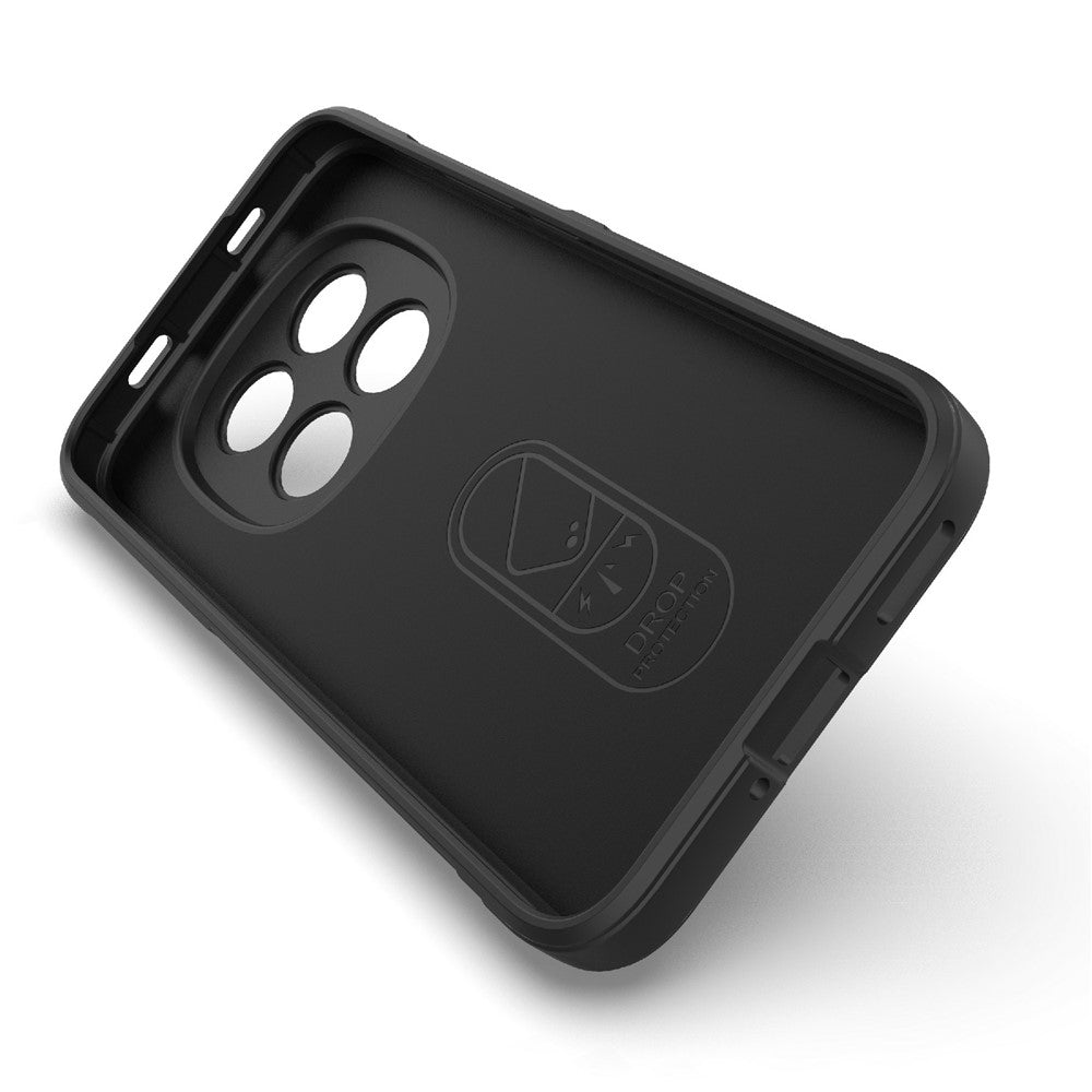 For Xiaomi Redmi Note 15 Pro 5G (Global) Case Anti-Drop Soft TPU Rugged Phone Back Cover - Black