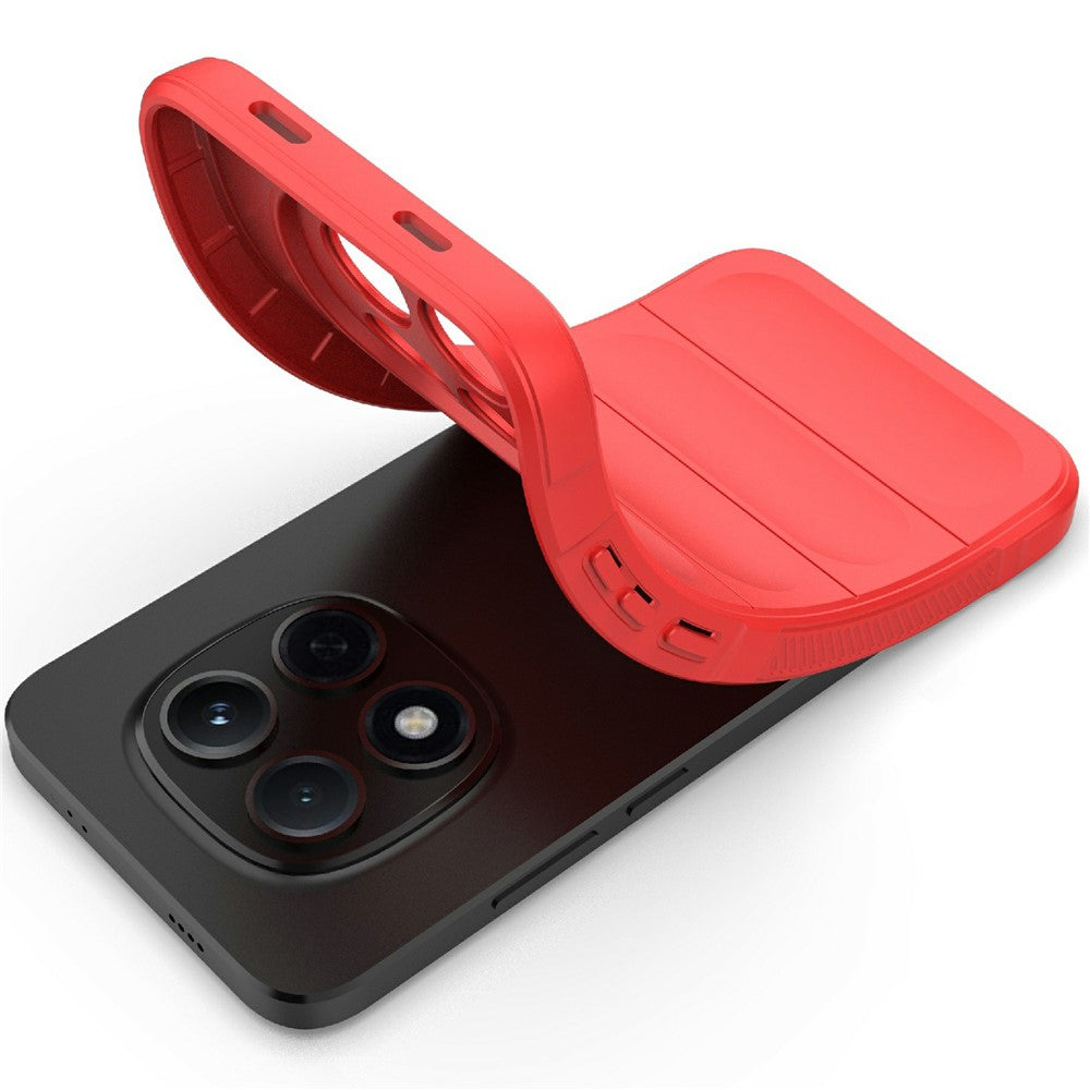 For Xiaomi Redmi Note 15 Pro 5G (Global) Case Anti-Drop Soft TPU Rugged Phone Back Cover - Red