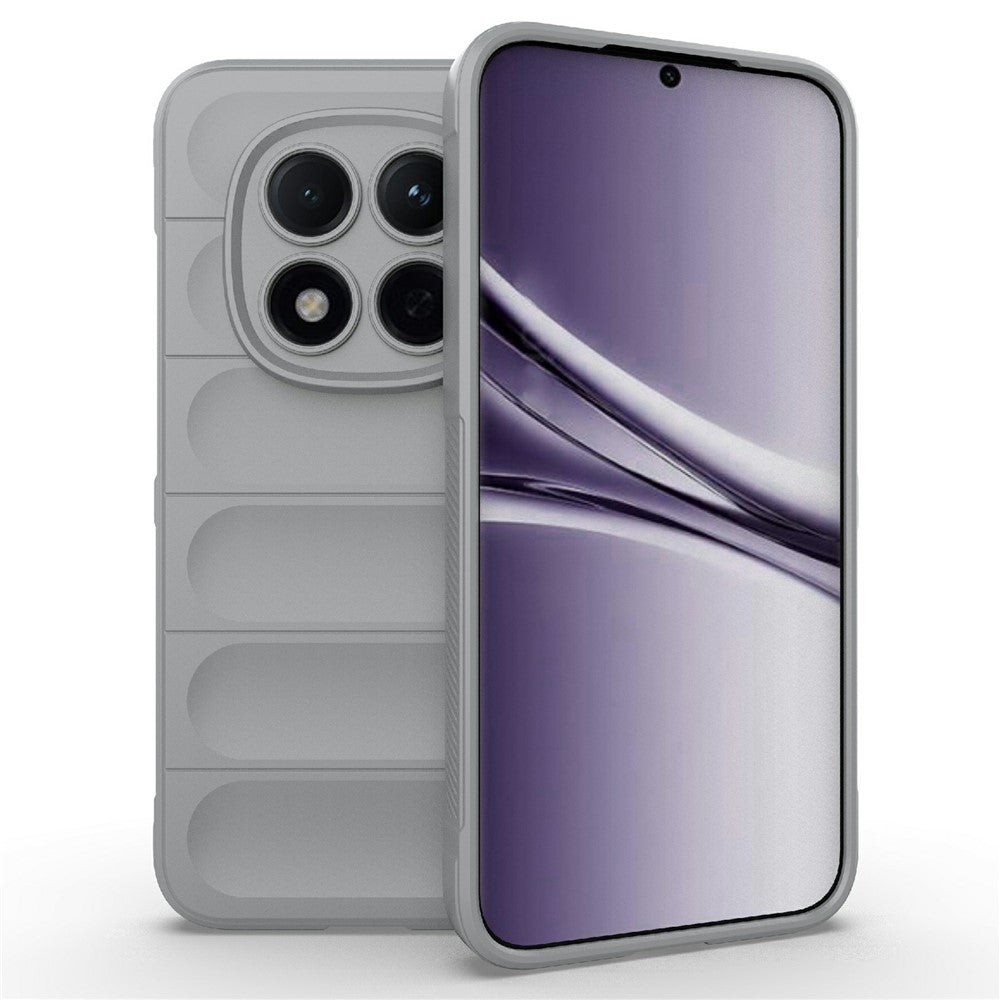 For Xiaomi Redmi Note 15 Pro 5G (Global) Case Anti-Drop Soft TPU Rugged Phone Back Cover - Light Grey