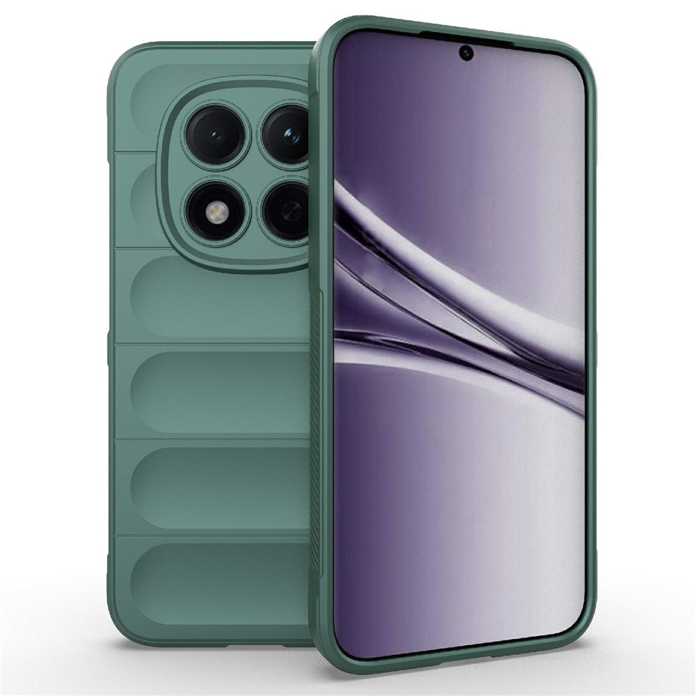 For Xiaomi Redmi Note 15 Pro 5G (Global) Case Anti-Drop Soft TPU Rugged Phone Back Cover - Green