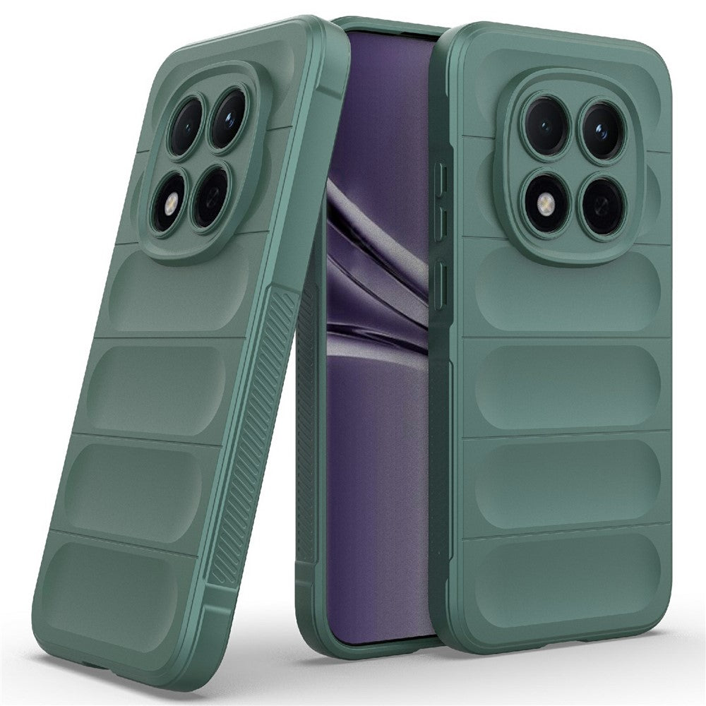 For Xiaomi Redmi Note 15 Pro 5G (Global) Case Anti-Drop Soft TPU Rugged Phone Back Cover - Green
