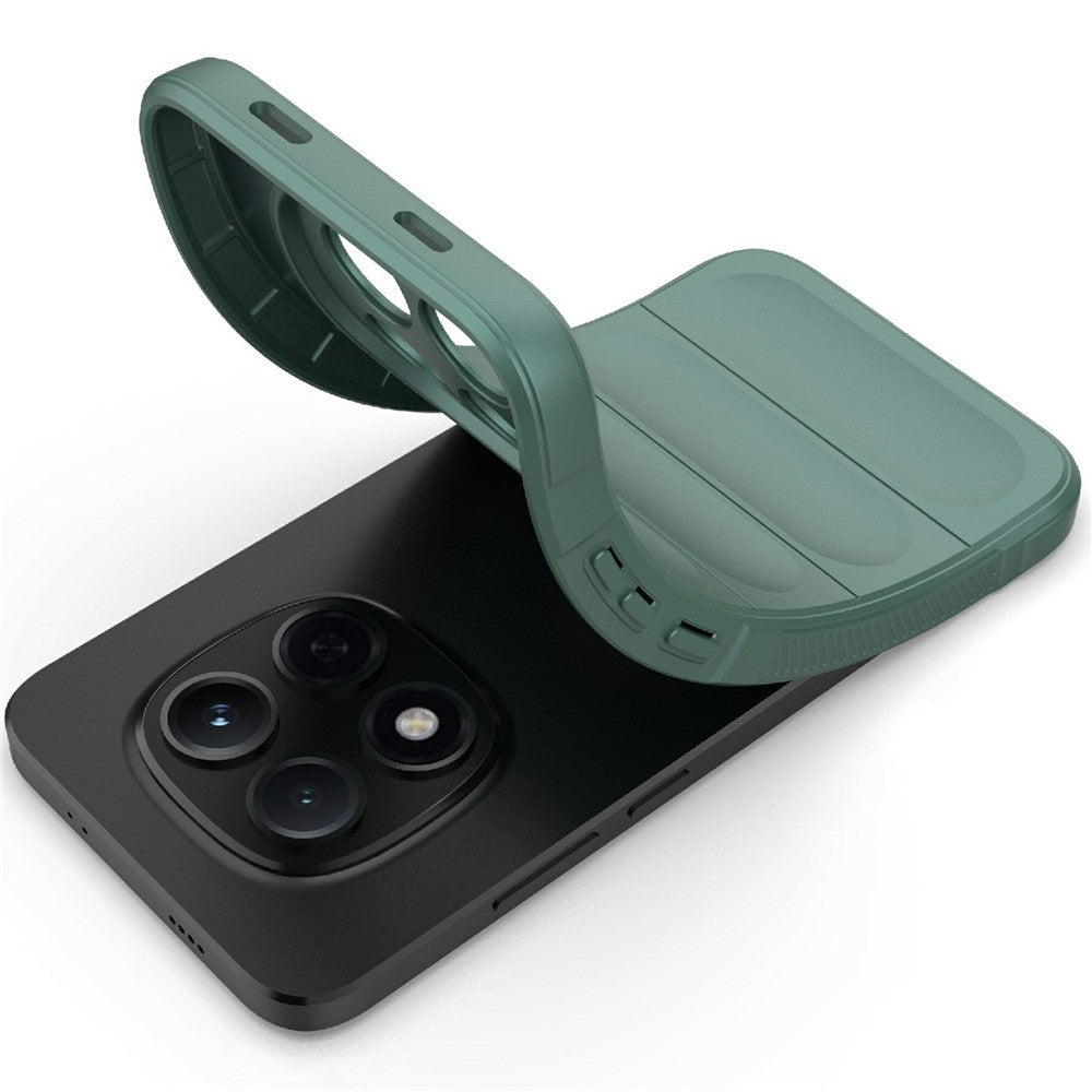 For Xiaomi Redmi Note 15 Pro 5G (Global) Case Anti-Drop Soft TPU Rugged Phone Back Cover - Green