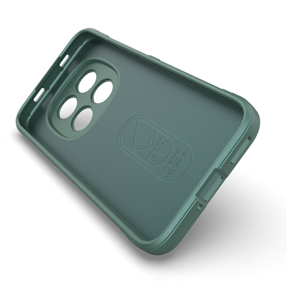 For Xiaomi Redmi Note 15 Pro 5G (Global) Case Anti-Drop Soft TPU Rugged Phone Back Cover - Green