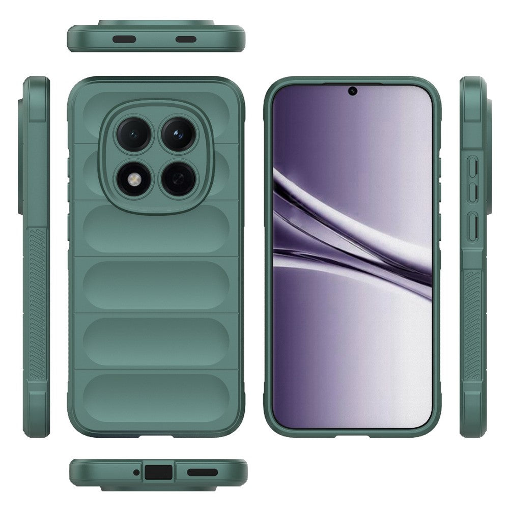 For Xiaomi Redmi Note 15 Pro 5G (Global) Case Anti-Drop Soft TPU Rugged Phone Back Cover - Green