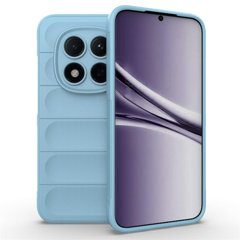For Xiaomi Redmi Note 15 Pro 5G (Global) Case Anti-Drop Soft TPU Rugged Phone Back Cover - Baby Blue