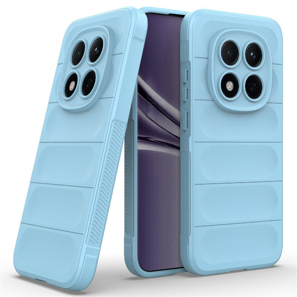 For Xiaomi Redmi Note 15 Pro 5G (Global) Case Anti-Drop Soft TPU Rugged Phone Back Cover - Baby Blue