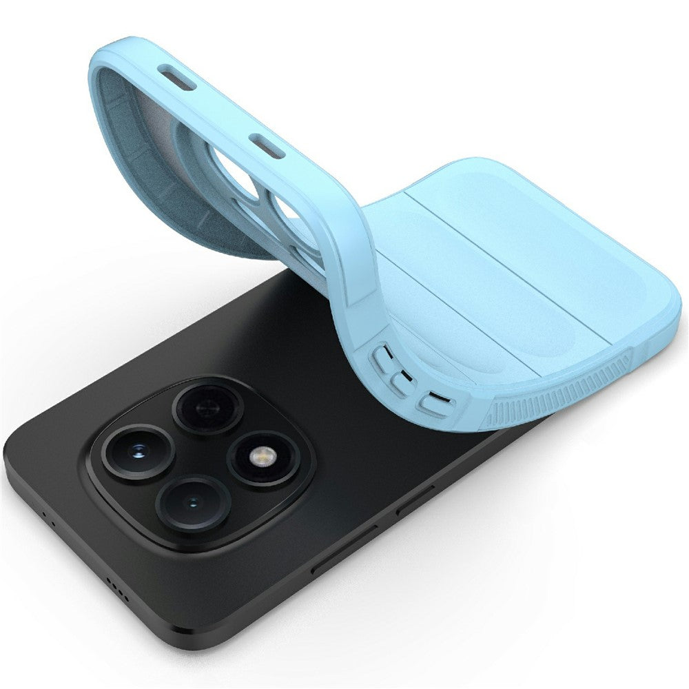 For Xiaomi Redmi Note 15 Pro 5G (Global) Case Anti-Drop Soft TPU Rugged Phone Back Cover - Baby Blue