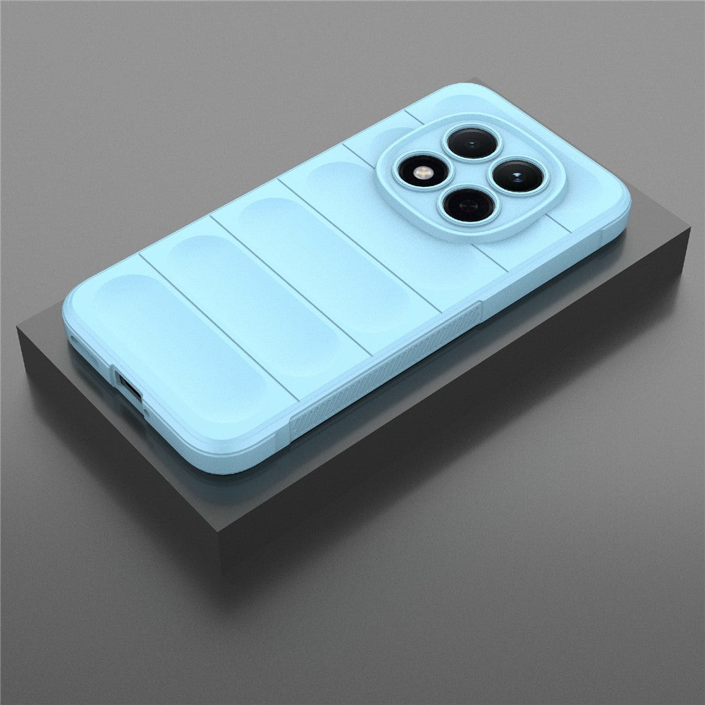 For Xiaomi Redmi Note 15 Pro 5G (Global) Case Anti-Drop Soft TPU Rugged Phone Back Cover - Baby Blue