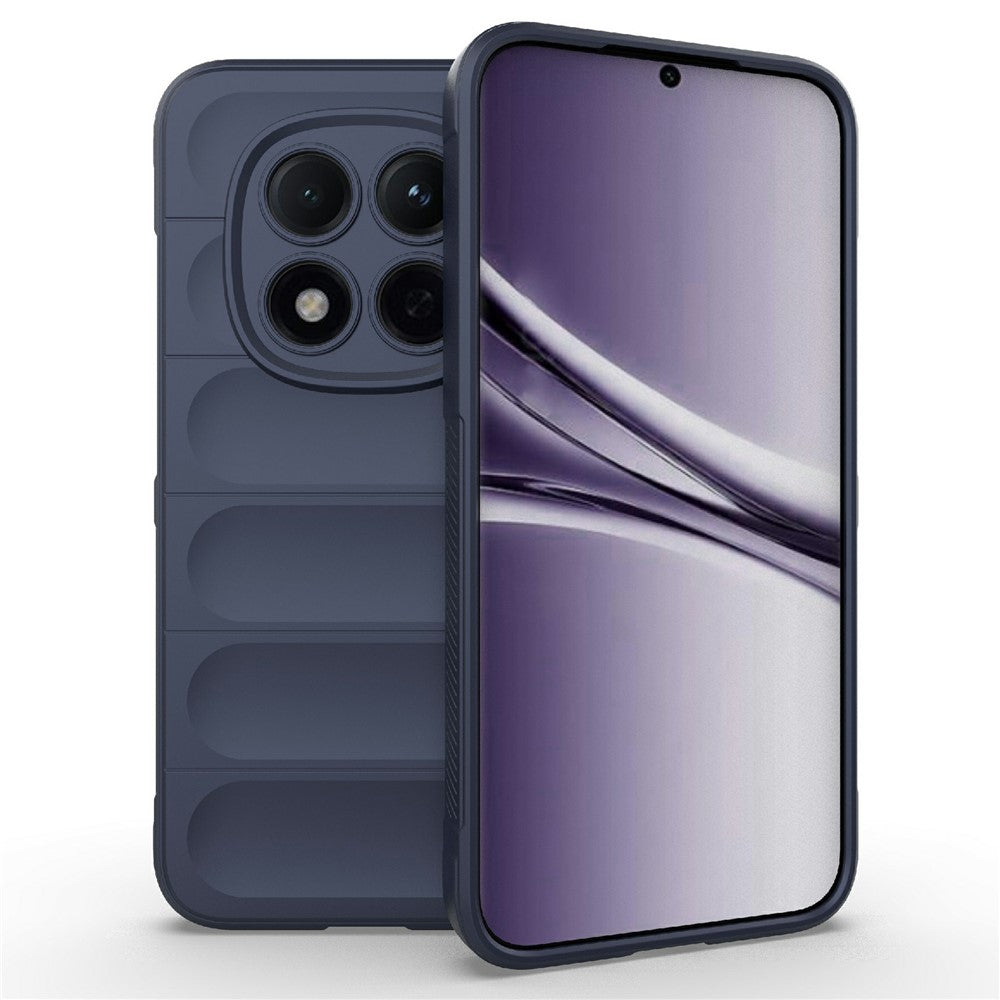 For Xiaomi Redmi Note 15 Pro 5G (Global) Case Anti-Drop Soft TPU Rugged Phone Back Cover - Dark Blue