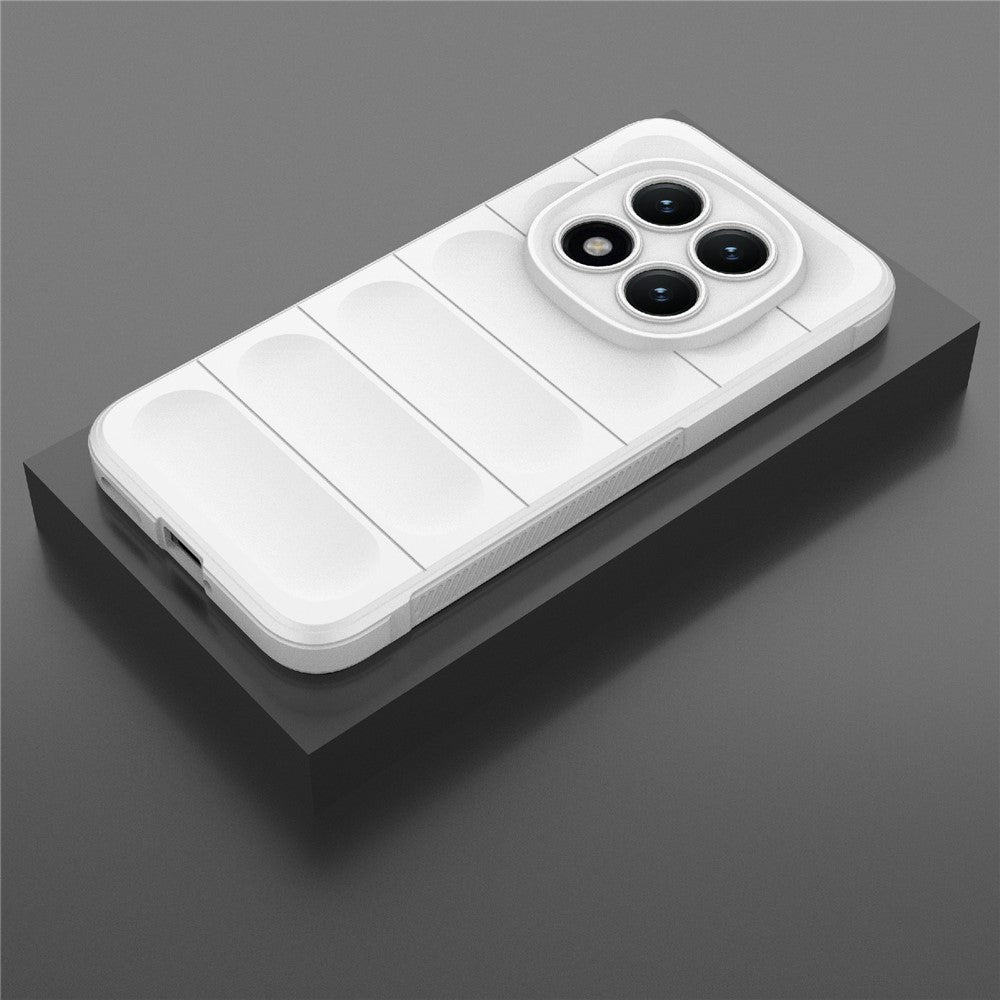For Xiaomi Poco M8 Pro 5G / Redmi Note 15 Pro+ 5G (Global) Case Anti-Drop Soft TPU Rugged Phone Back Cover - White