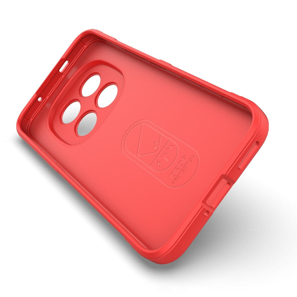 For Xiaomi Poco M8 Pro 5G / Redmi Note 15 Pro+ 5G (Global) Case Anti-Drop Soft TPU Rugged Phone Back Cover - Red
